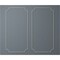 Ekena Millwork 31-in. W x 62-in. H Dublin Panel Moulding Kit Double Panel PMLKDU31X62B - alternate 3